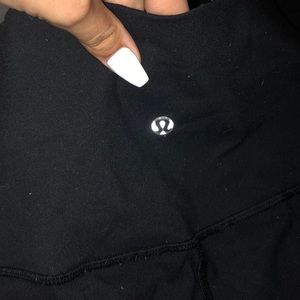 High wasted Wunder Under Lululemon leggings